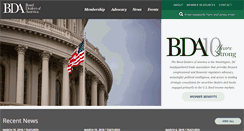 Desktop Screenshot of bdamerica.org